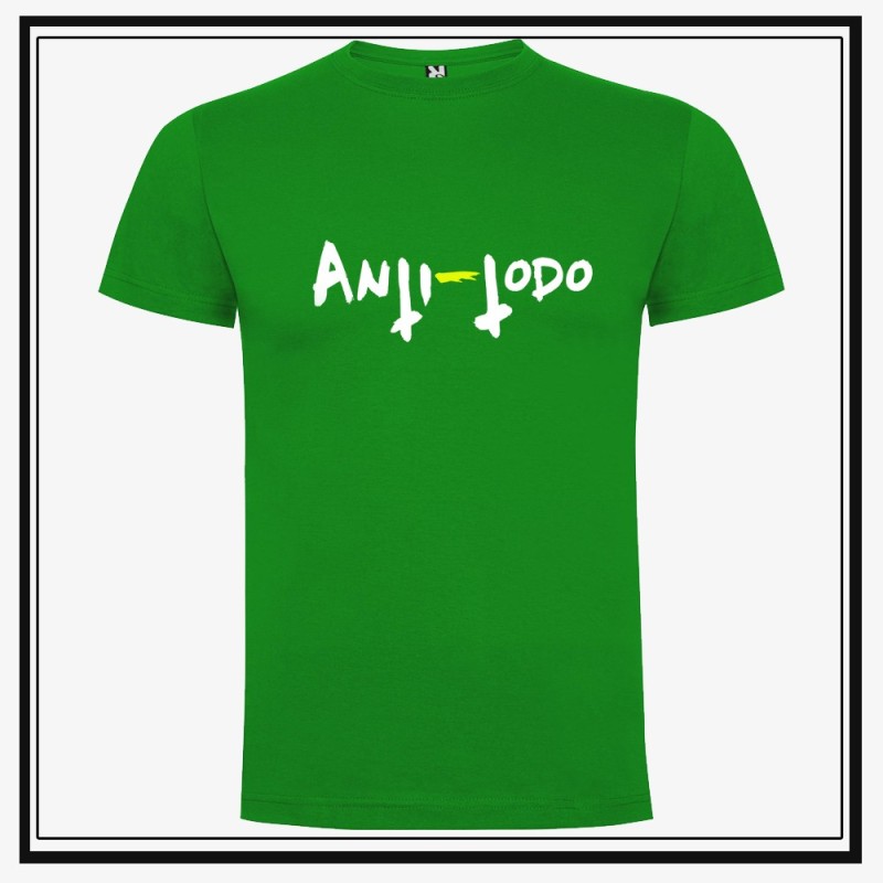 Camiseta Anti-Todo Camiseta Anti-Todo