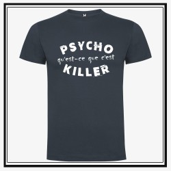 Camiseta Pshycho Killer