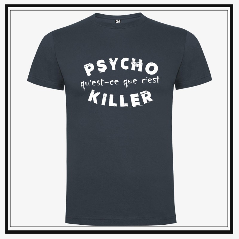 Camiseta Pshycho Killer Camiseta Pshycho Killer