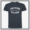 Camiseta Pshycho Killer