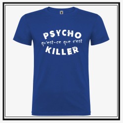 Camiseta Pshycho Killer