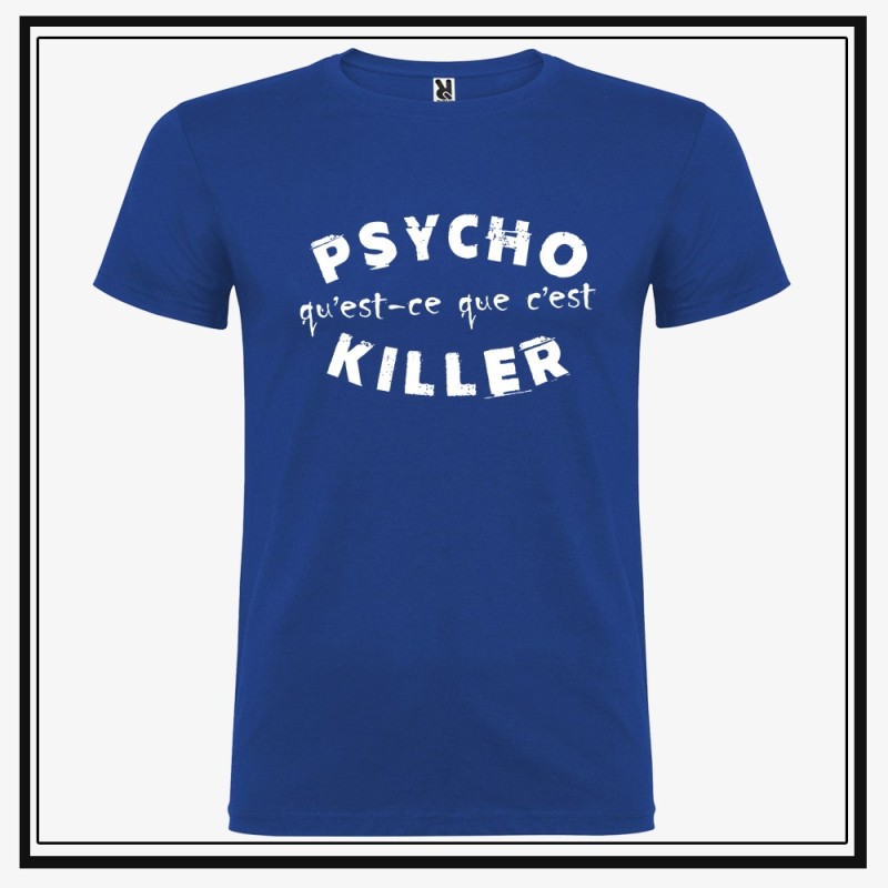 Camiseta Pshycho Killer Camiseta Pshycho Killer