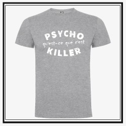 Camiseta Pshycho Killer