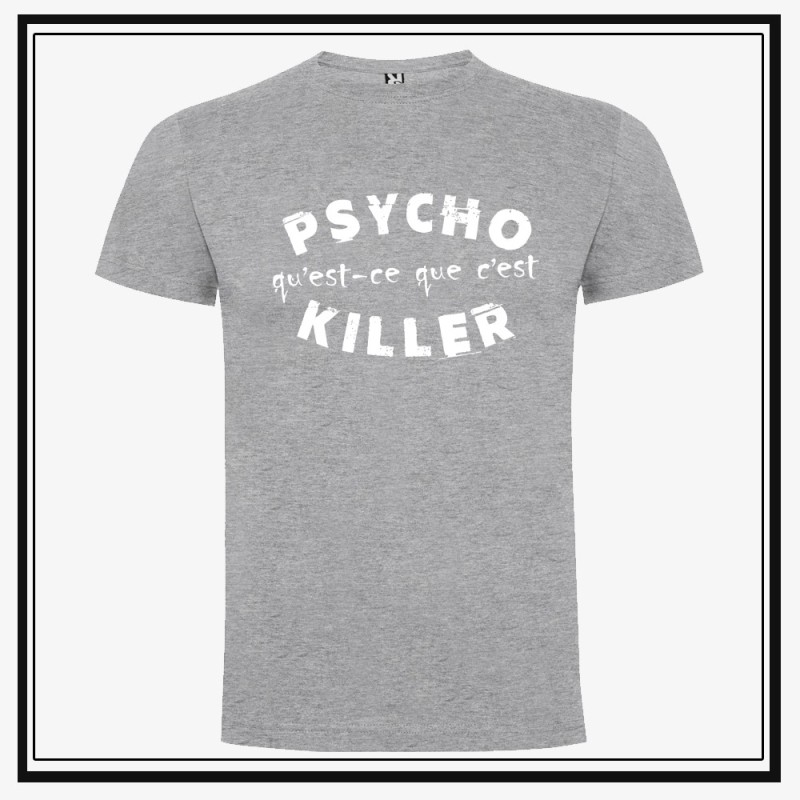 Camiseta Pshycho Killer Camiseta Pshycho Killer