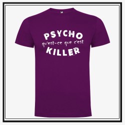 Camiseta Pshycho Killer