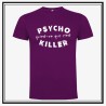 Camiseta Pshycho Killer