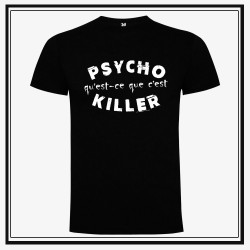 Camiseta Pshycho Killer