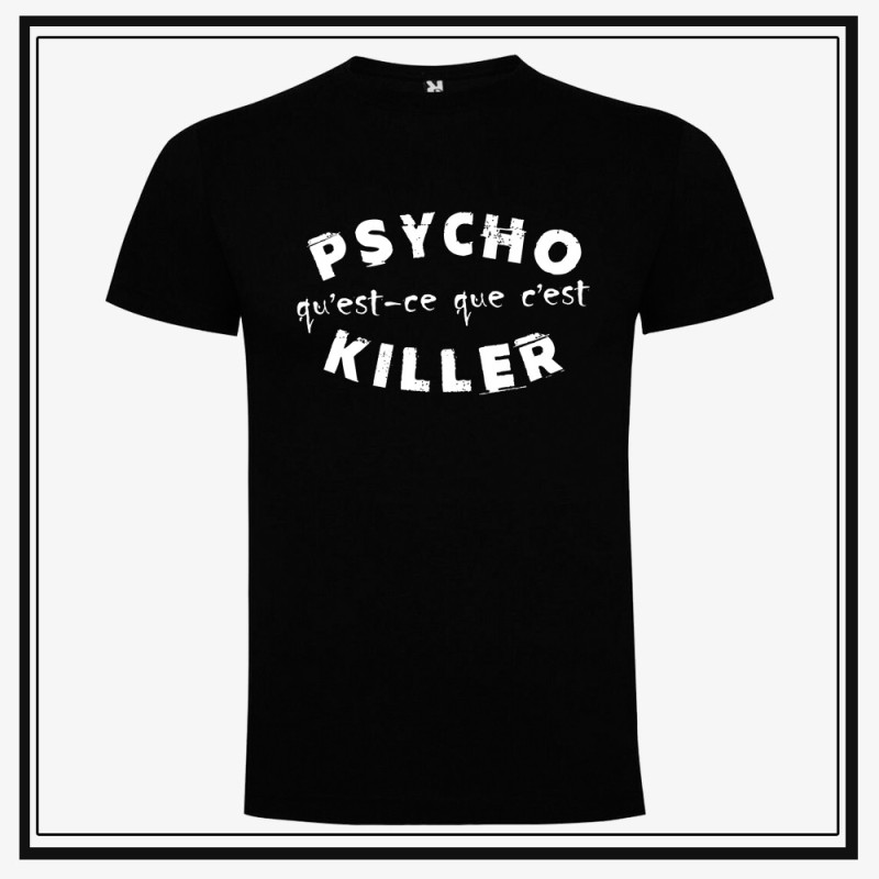 Camiseta Pshycho Killer Camiseta Pshycho Killer
