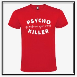 Camiseta Pshycho Killer