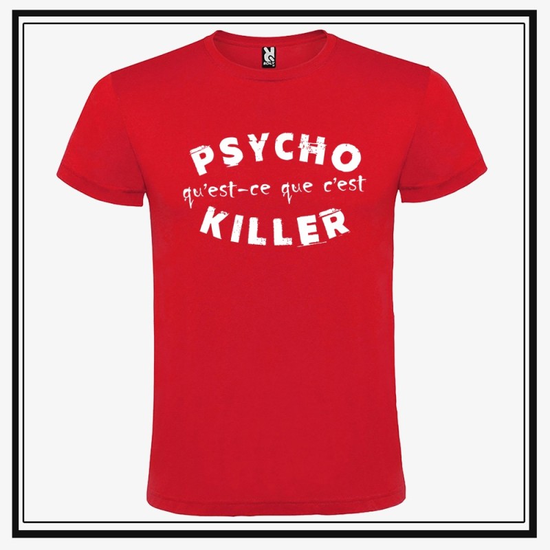 Camiseta Pshycho Killer Camiseta Pshycho Killer