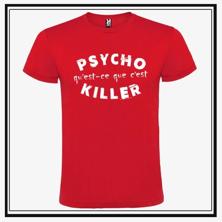 Camiseta Pshycho Killer