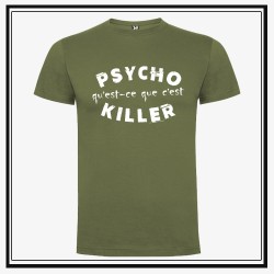 Camiseta Pshycho Killer