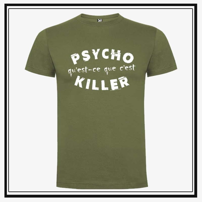 Camiseta Pshycho Killer Camiseta Pshycho Killer