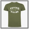 Camiseta Pshycho Killer