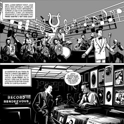 Libro - ROCK  – La era dorada (1953 – 1962). LA NOVELA GRÁFICA