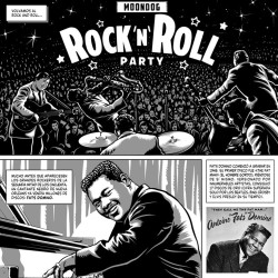 Libro - ROCK  – La era dorada (1953 – 1962). LA NOVELA GRÁFICA