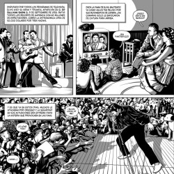 Libro - ROCK  – La era dorada (1953 – 1962). LA NOVELA GRÁFICA