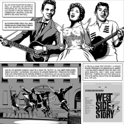 Libro - ROCK  – La era dorada (1953 – 1962). LA NOVELA GRÁFICA