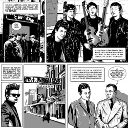 Libro - ROCK  – La era dorada (1953 – 1962). LA NOVELA GRÁFICA