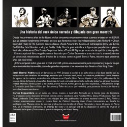 Libro - ROCK  – La era dorada (1953 – 1962). LA NOVELA GRÁFICA