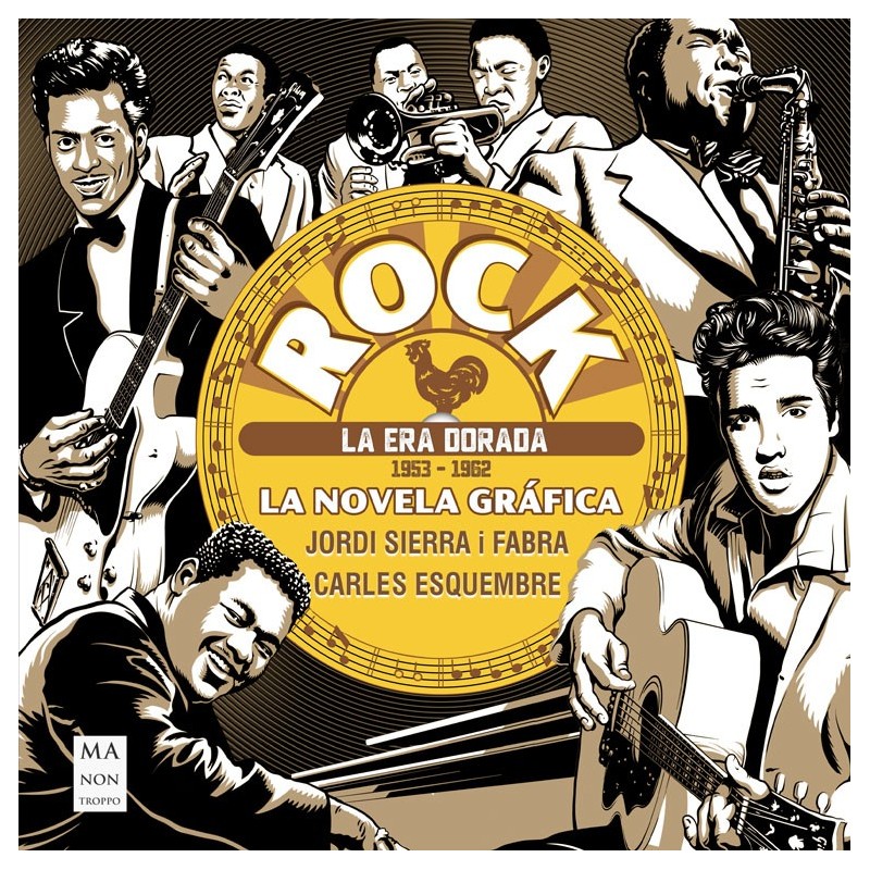 Libro - ROCK  – La era dorada (1953 – 1962). LA NOVELA GRÁFICA