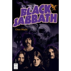 Libro - BLACK SABBATH por César Muela