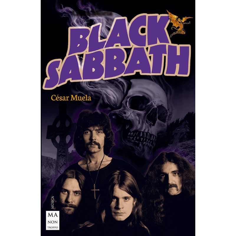 Libro - BLACK SABBATH por César Muela Libro - BLACK SABBATH por César Muela