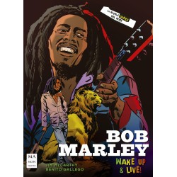 Libro - BOB MARLEY ( Novela Grafica ) de Gallego, Benito, McCarthy, Jim