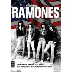 Libro - RAMONES de Dick Porter