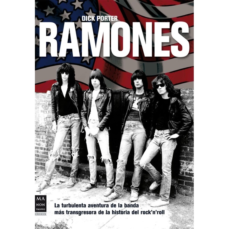 Libro - RAMONES de Dick Porter