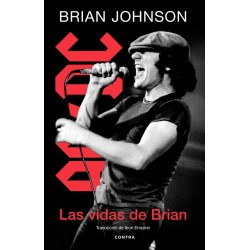 Libro - Las vidas de Brian. Biografia de Brian Johnson