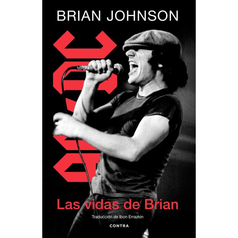Libro - Las vidas de Brian. Biografia de Brian Johnson
