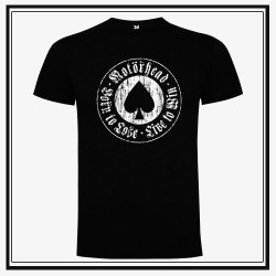 Camiseta Motorhead Born to Lose-Live to win