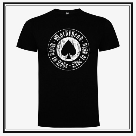 Camiseta Motorhead Born to Lose-Live to win
