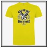 Camiseta Gas or Die
