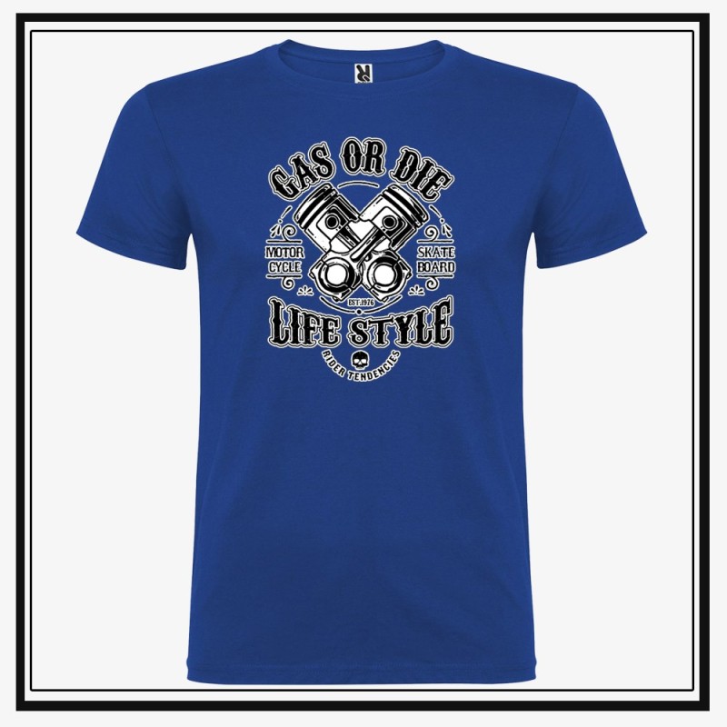 Camiseta Gas or Die Camiseta Gas or Die
