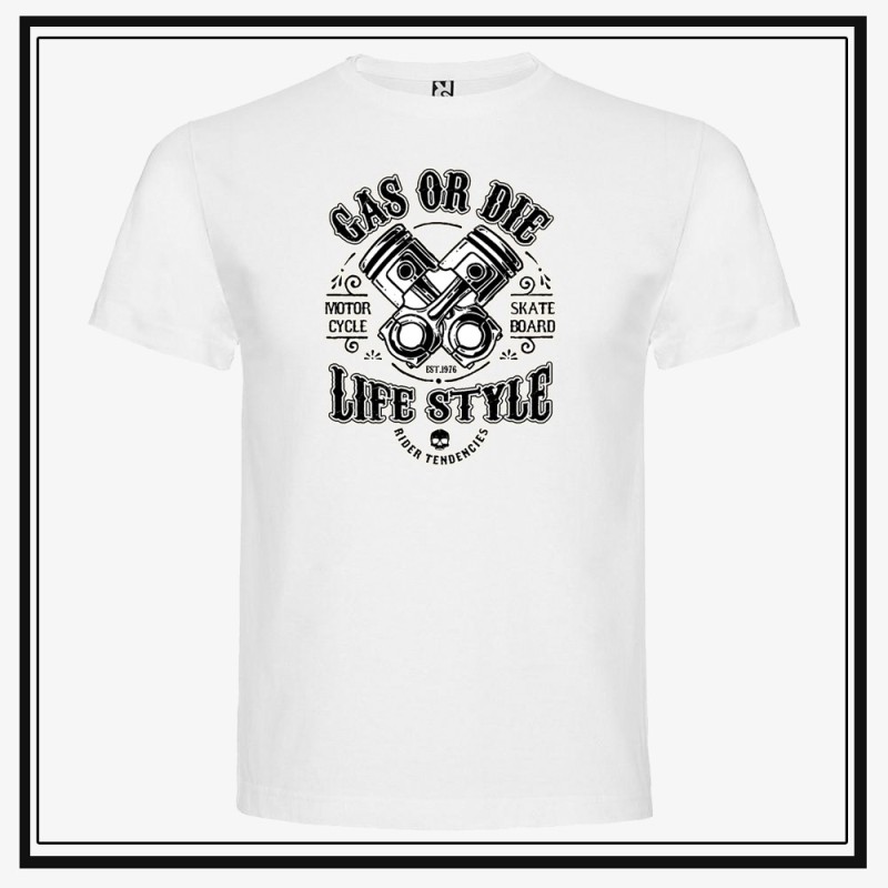 Camiseta Gas or Die Camiseta Gas or Die