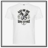 Camiseta Gas or Die