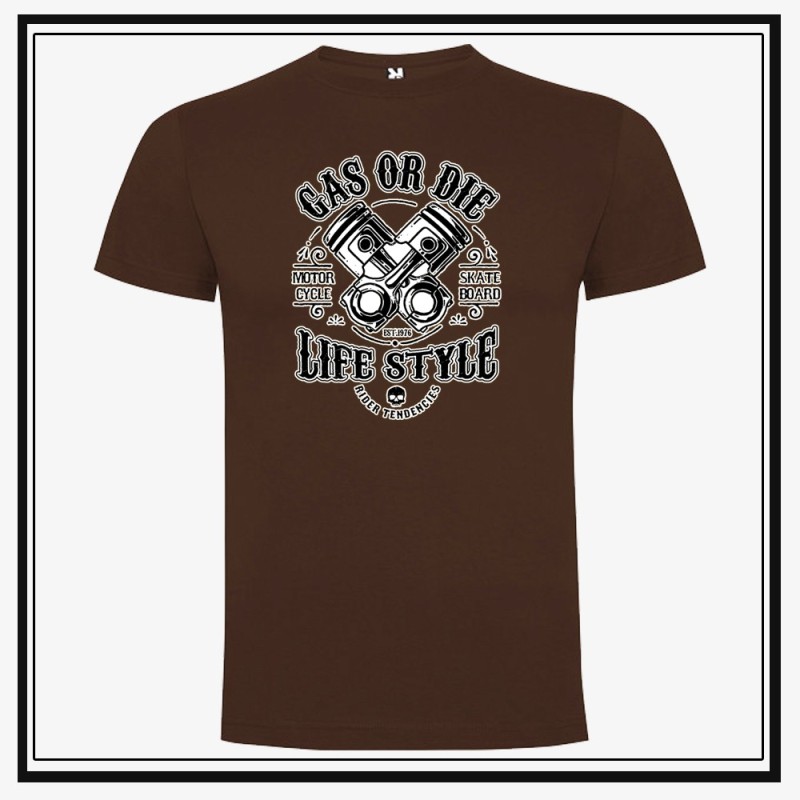 Camiseta Gas or Die Camiseta Gas or Die