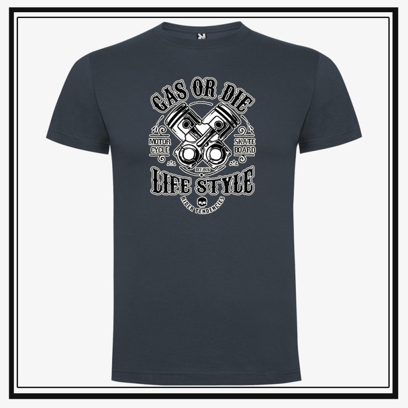 Camiseta Gas or Die Camiseta Gas or Die