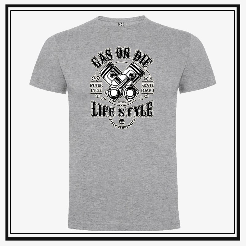 Camiseta Gas or Die Camiseta Gas or Die