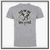 Camiseta Gas or Die