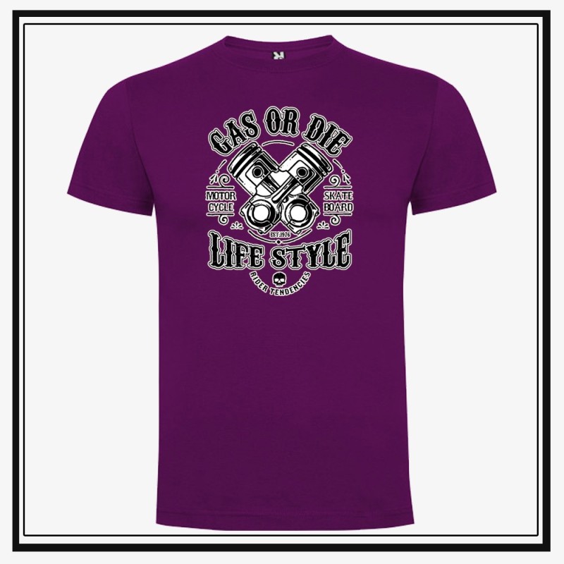 Camiseta Gas or Die Camiseta Gas or Die
