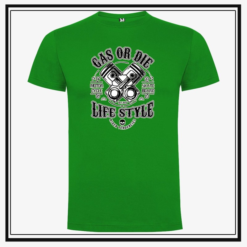Camiseta Gas or Die Camiseta Gas or Die