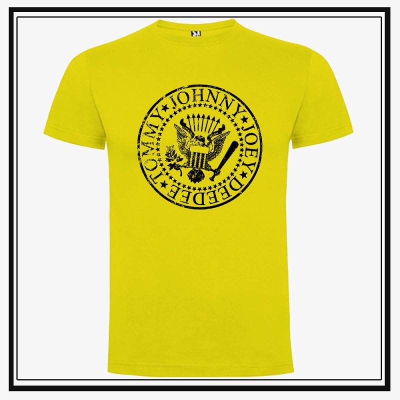 Camiseta Ramones