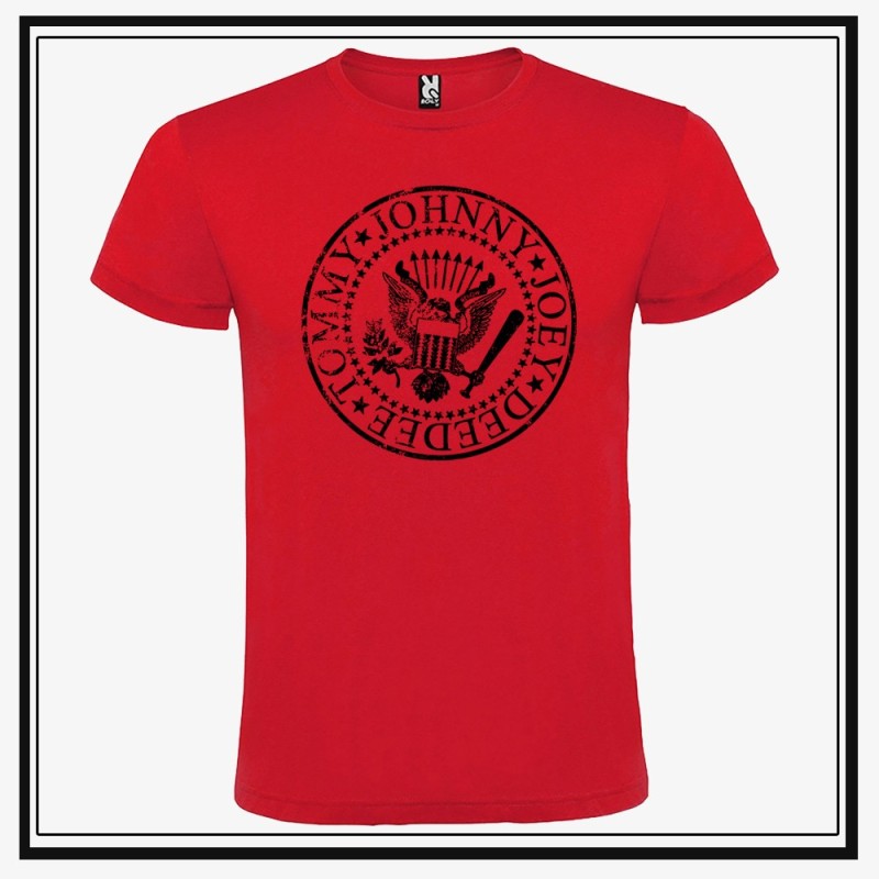Camiseta Ramones