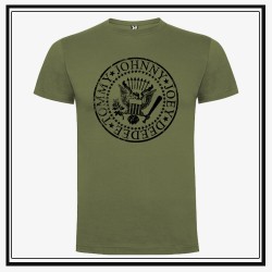 Camiseta Ramones