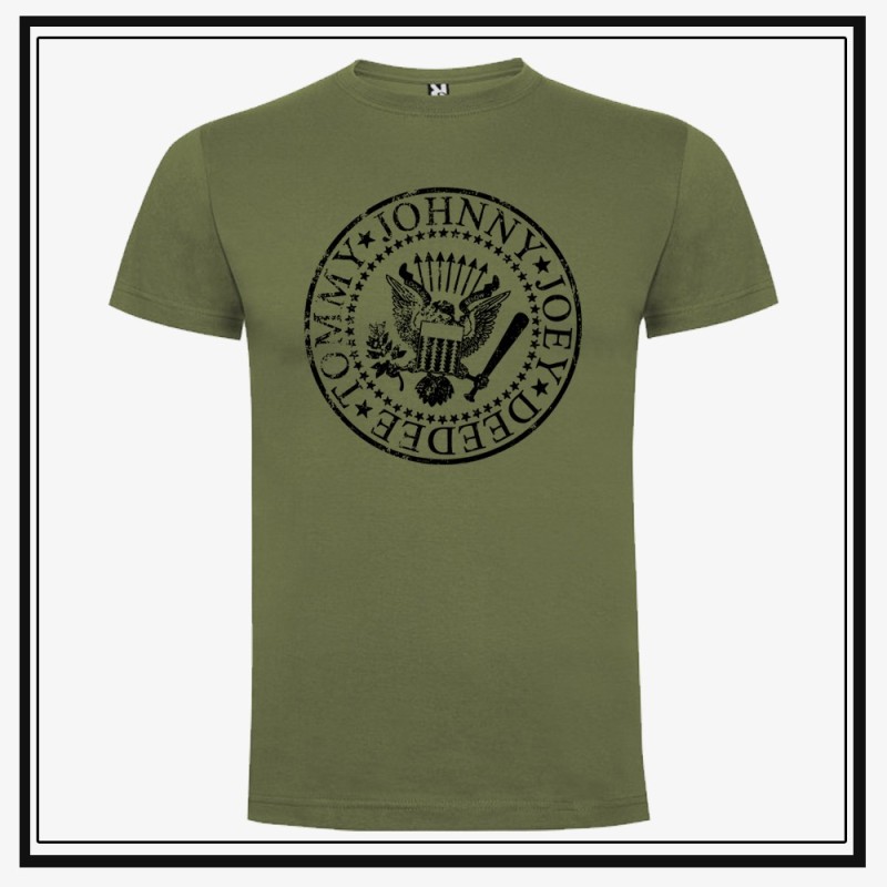 Camiseta Ramones