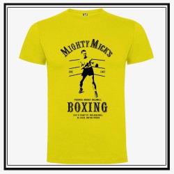 Camiseta Mighty Mick’s Gym