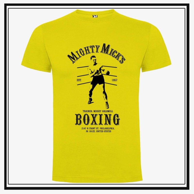 Camiseta Mighty Mick’s Gym Camiseta Mighty Mick’s Gym